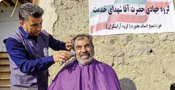 جهادگران و حال خوش روستاییان