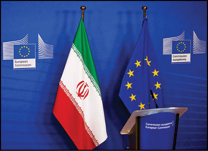 توافق بر ادامه مذاکرات ایران و اروپا