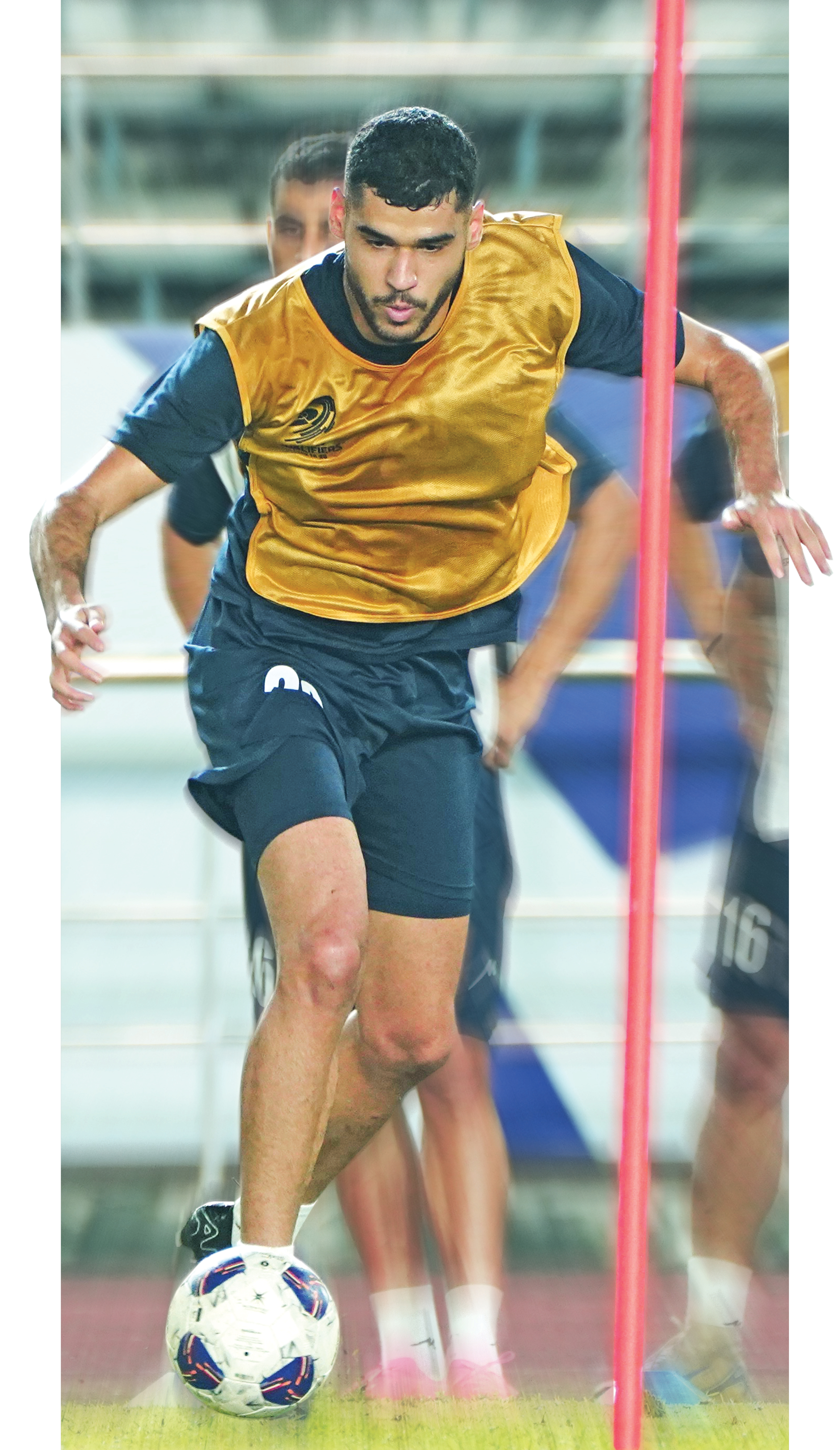 رؤیایم بازی در جام‌جهانی است