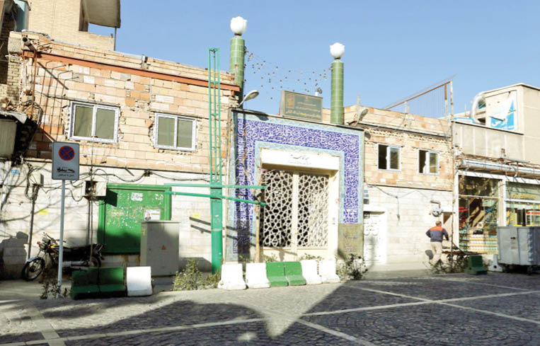 نوسازی مسجد توسط آیت الله کاشانی