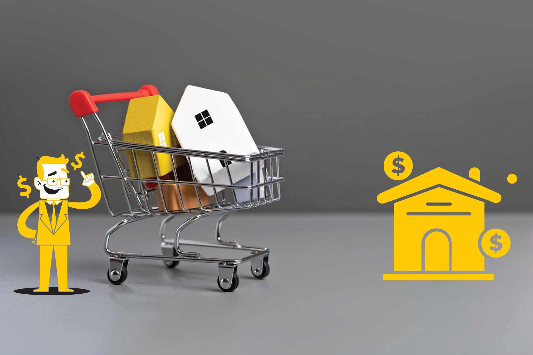 سرمایه‌گذاری در بازار املاک با نقدینگی‌ خرد