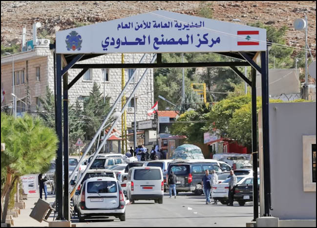 تدابیر امنیتی ارتش لبنان در نوار مرزی سوریه