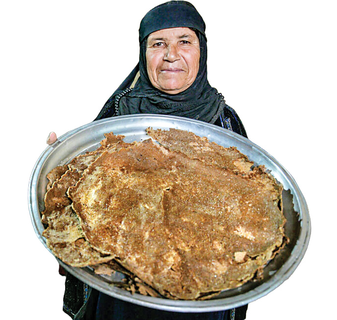 نان بلوط؛ میراث عشایر