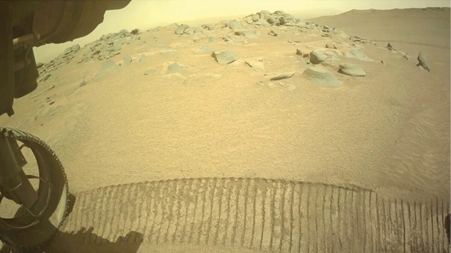 عکس یادگاری از مریخ