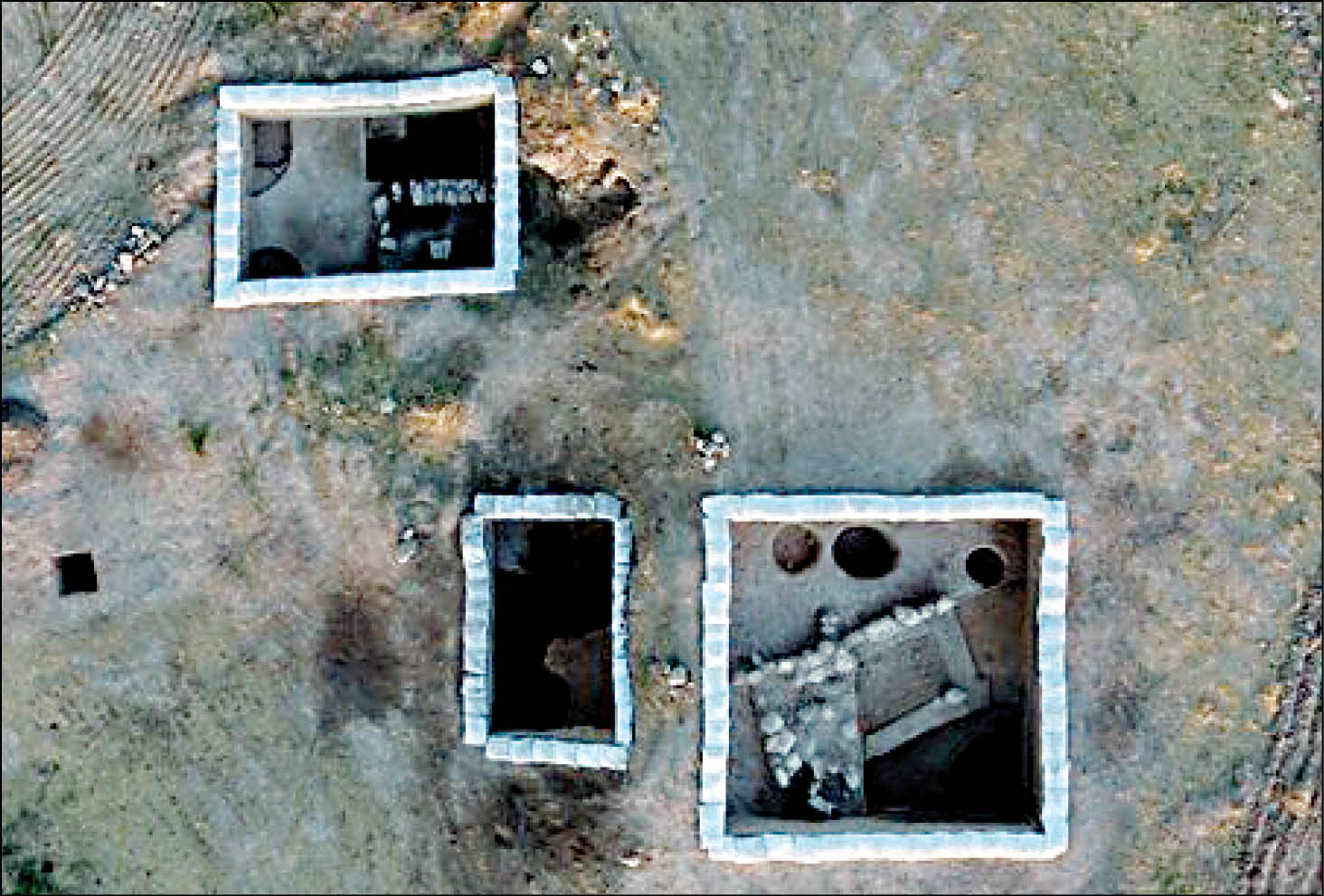 کشف‌زباله‌هایی‌به‌قدمت‌5‌هزار سال