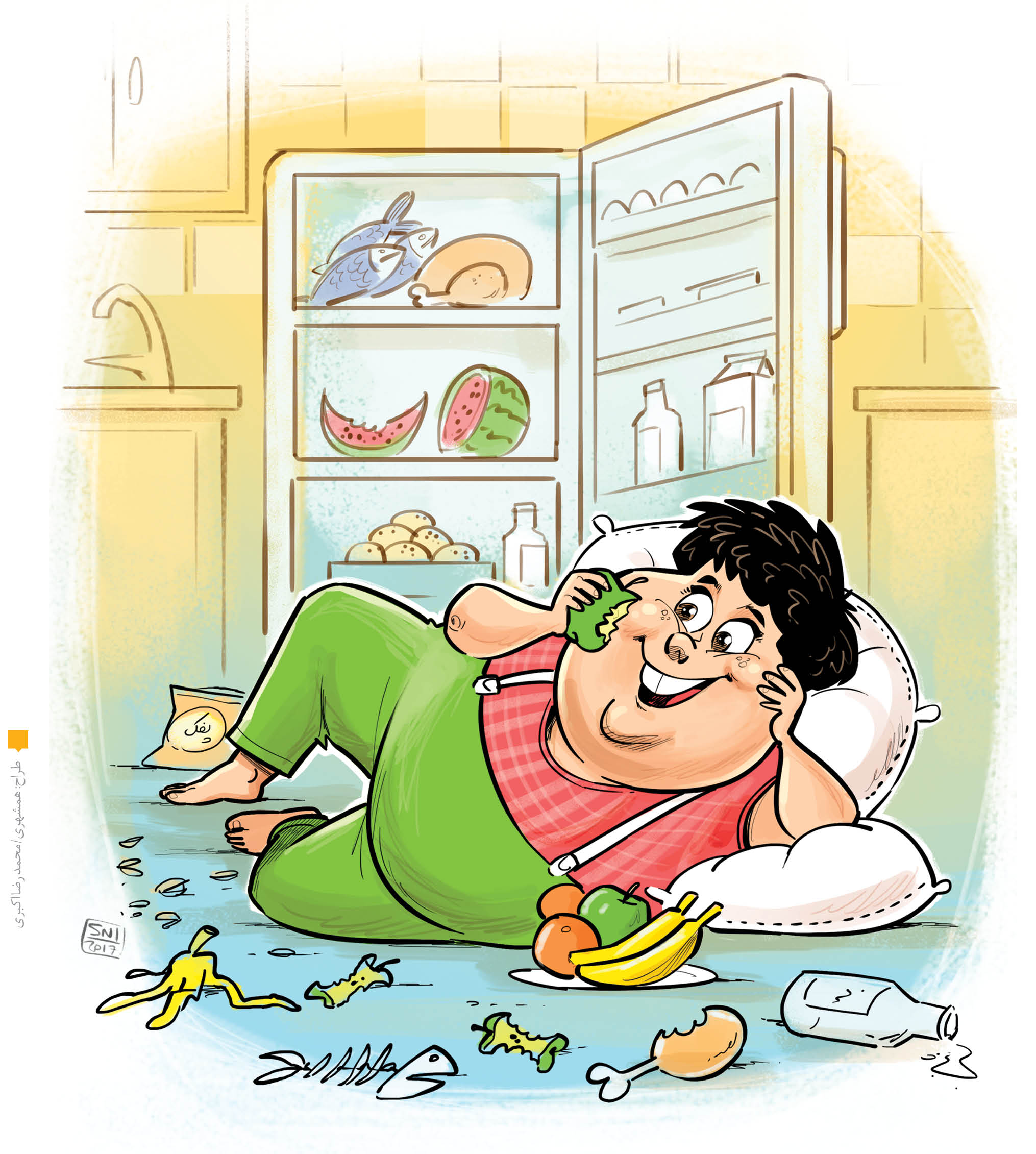 کودکان چاق، در بزرگسالی چاق‌تر می‌شوند