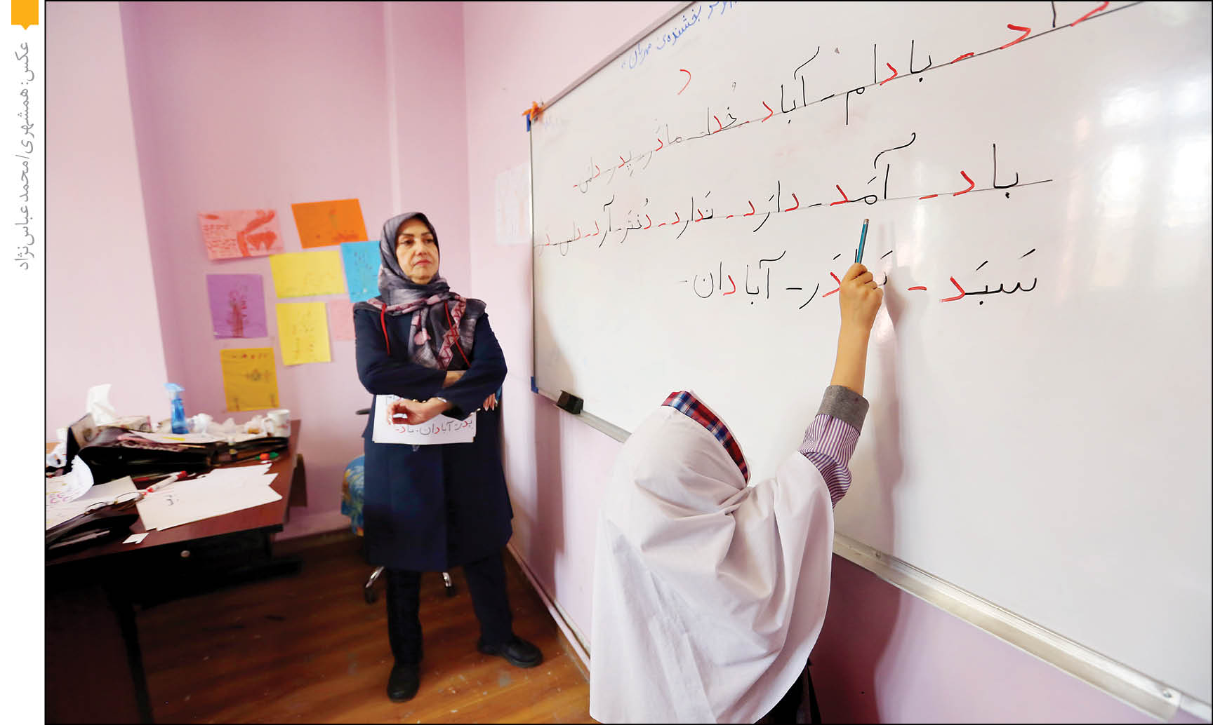 دفاع جانانه از زبان فارسی