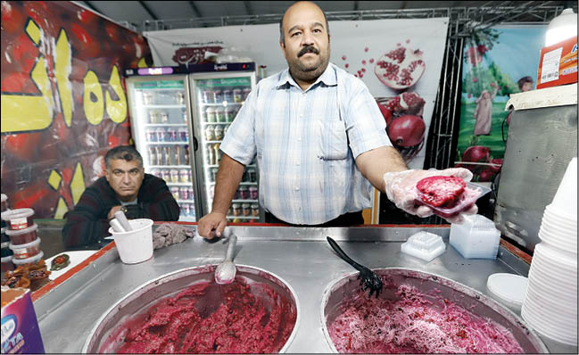 برپایی یلدای مهربانی در شرق تهران