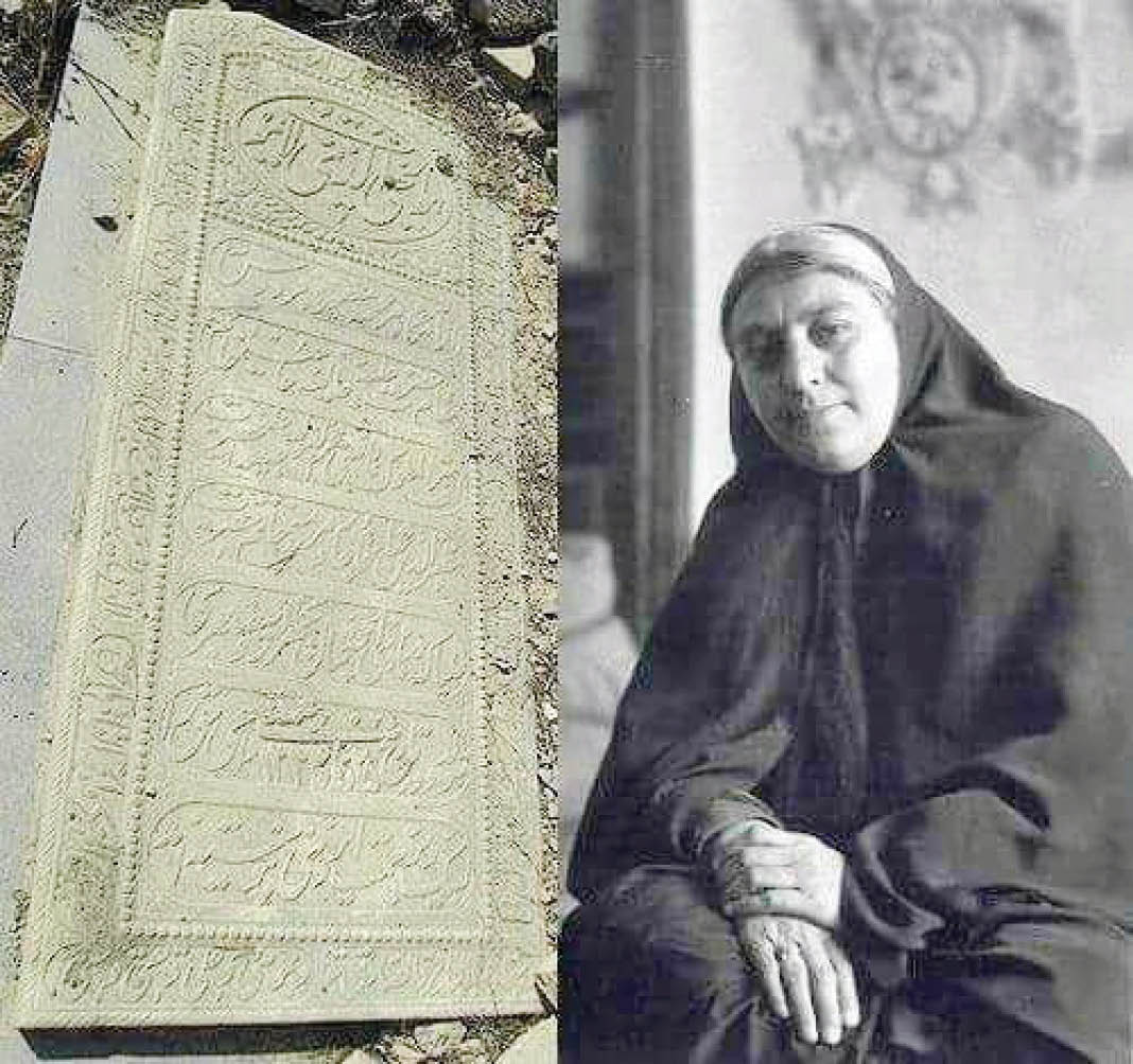 زن ثروتمندی که با خود روشنایی آورد