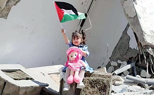 اهدای یک آپارتمان به مردم فلسطین و لبنان