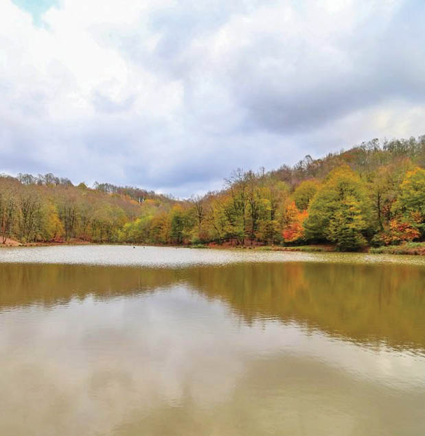 طبیعت پاییزی «سقالکسار»