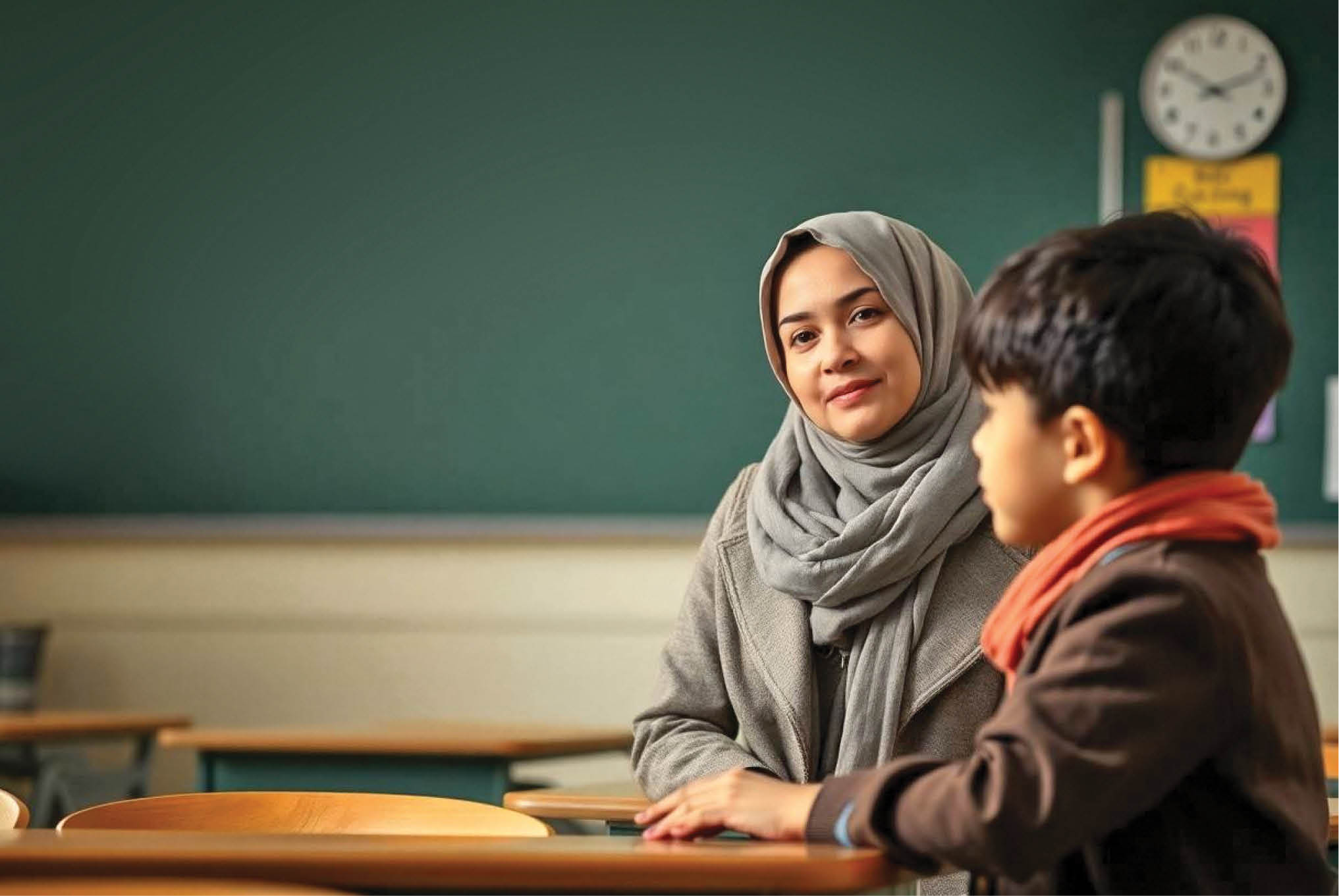 مامان یکی از بچه‌‌ها