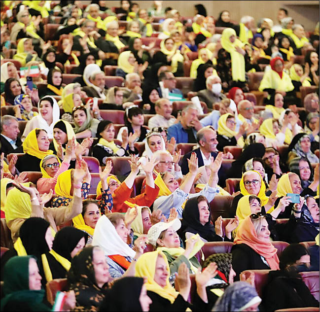 رقابت 7هزار سالمند در ایستگاه آزادی