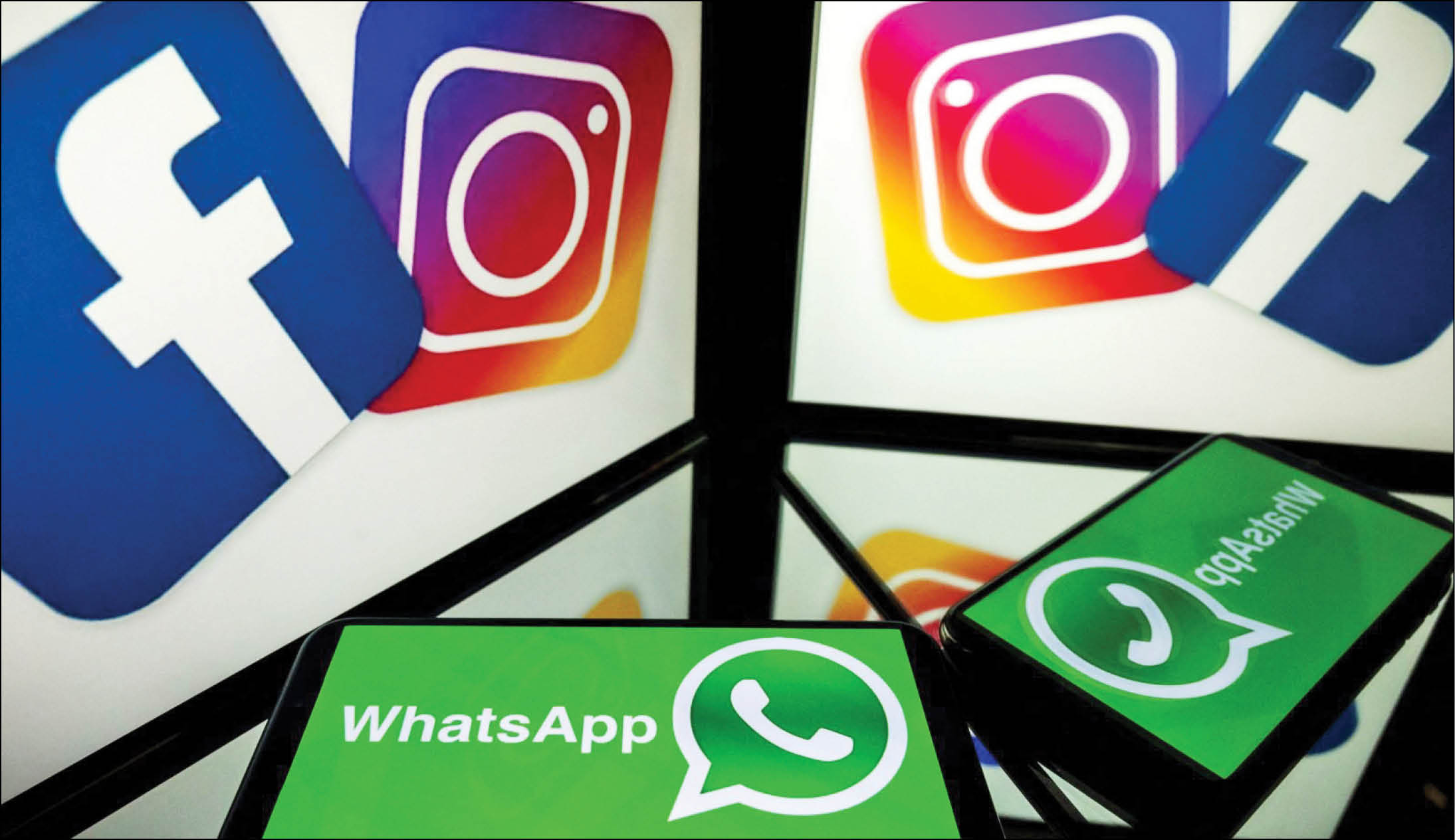 شبکه‌های اجتماعی در اسارت غرب