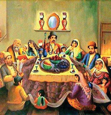 سرمای سیاه و روشنایی چله!