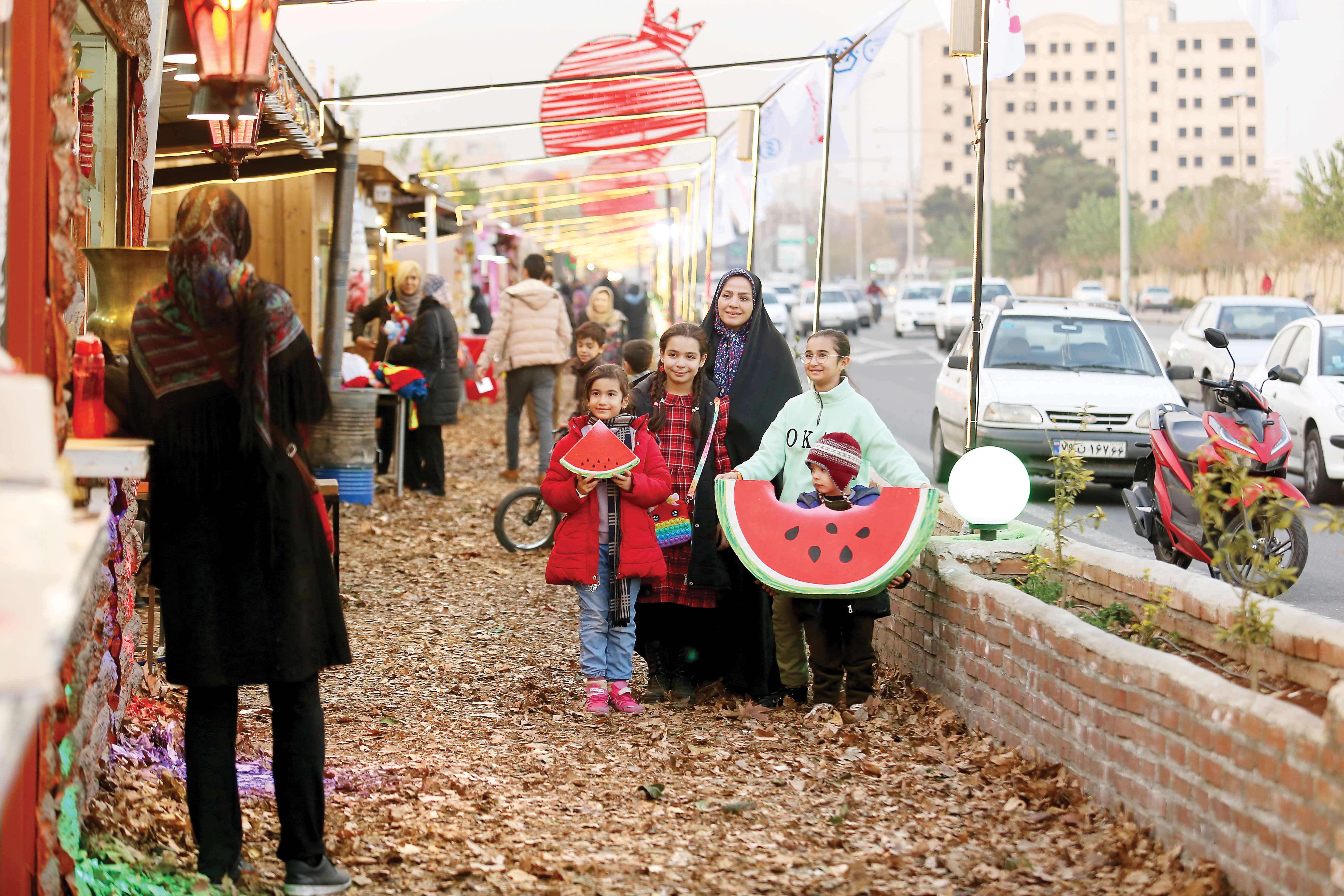 چله‌نشینی در گذرهای پاییزی