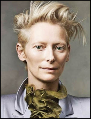 اعطای خرس طلایی افتخاری به تیلدا سوئینتون