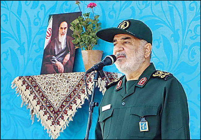 فرمانده کل سپاه تأکید کرد