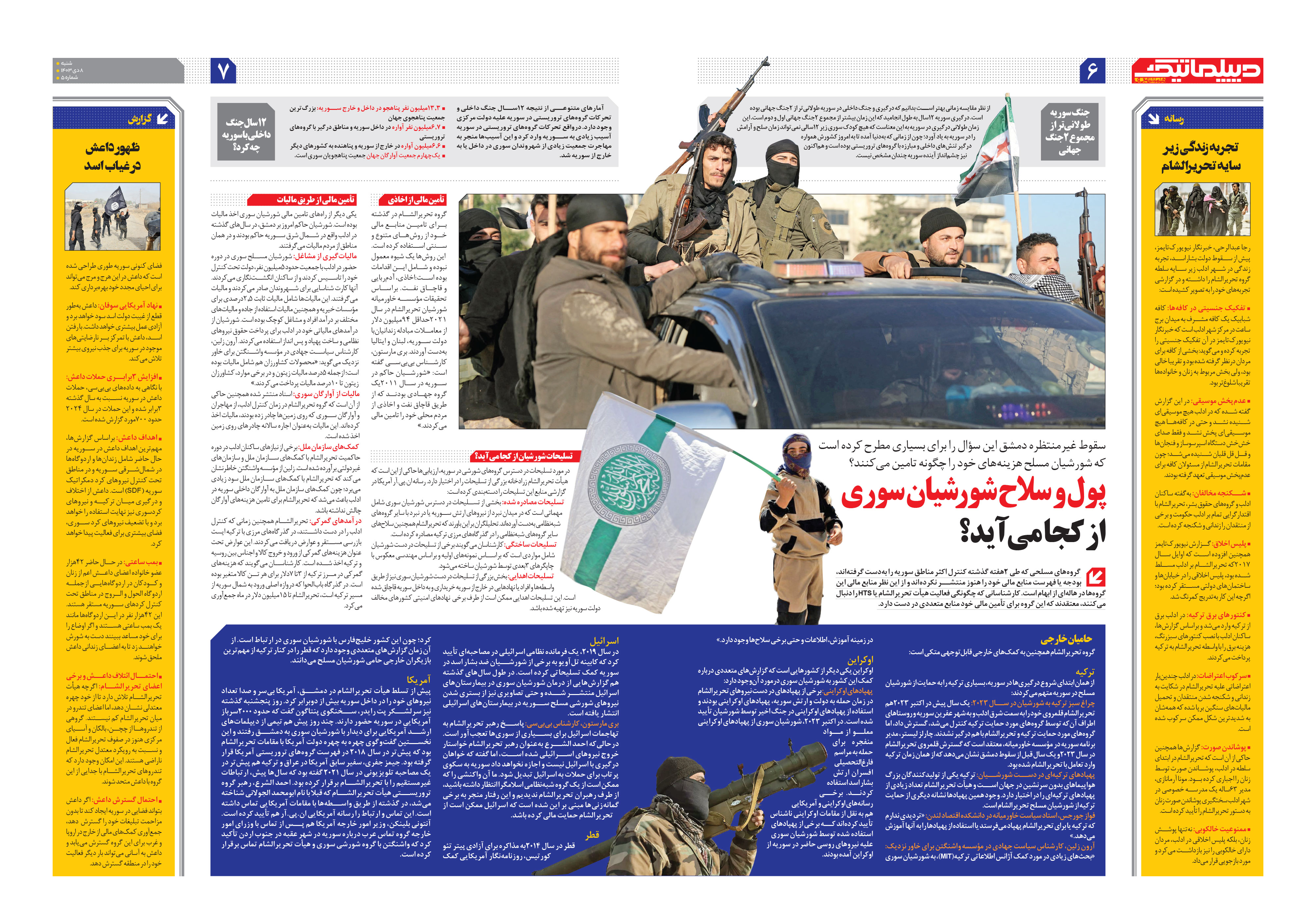 همشهری دیپلماتیک 5