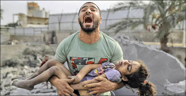 2024، اسرائیل و سال غم‌انگیز کودکان