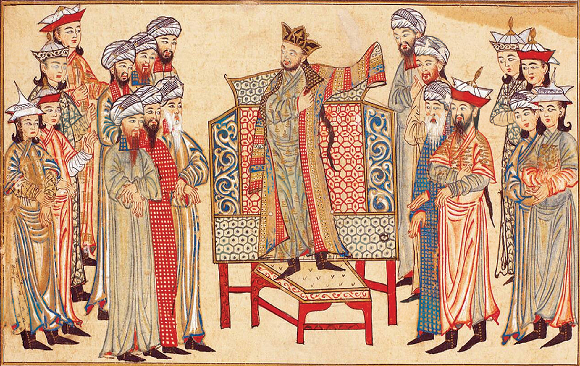 مخفی کردن چارق و پوستین خارکنی در حجره قصر