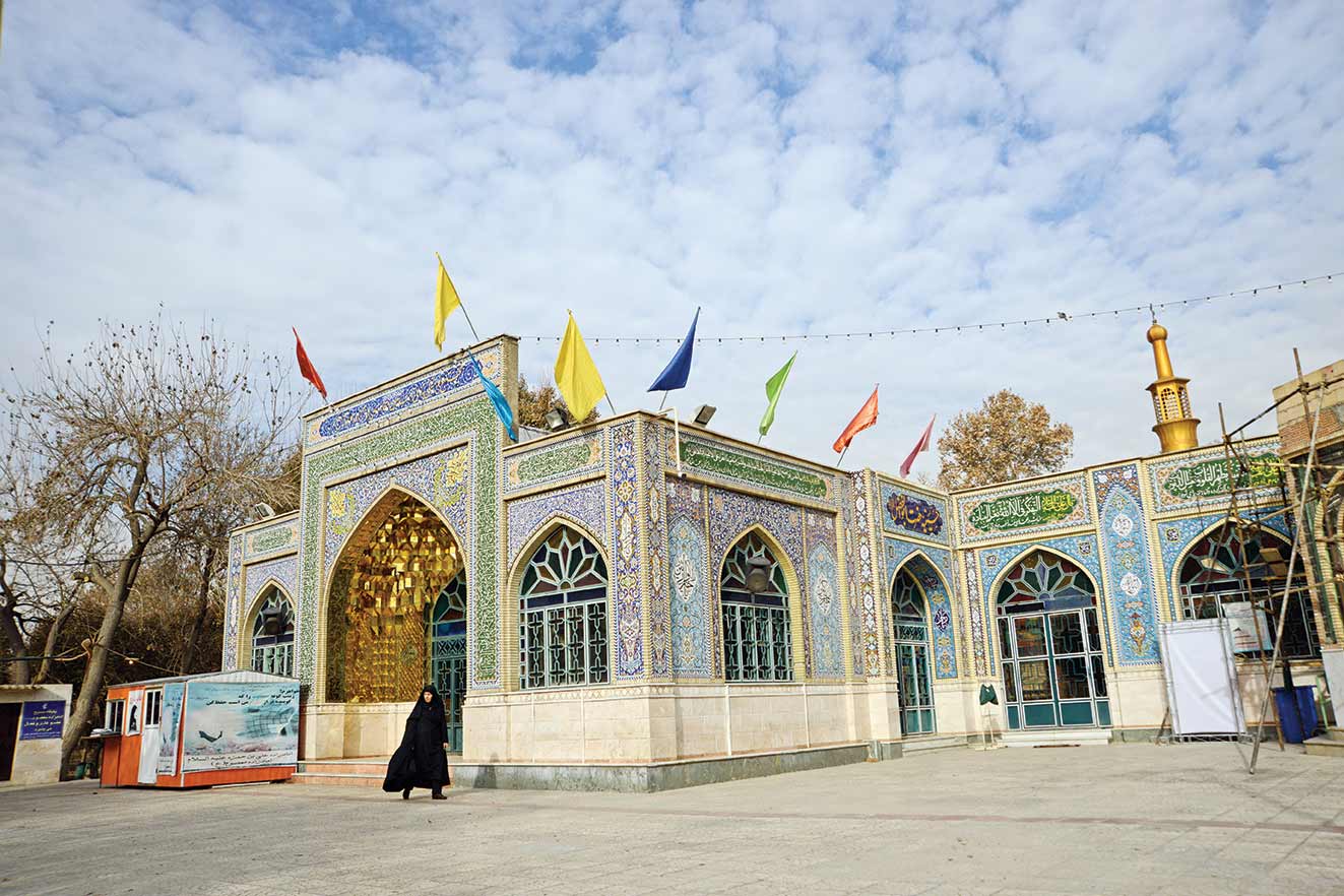 بریانک؛ میزبان زائران