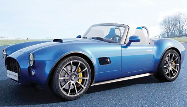 کبرا با موتور جدید می‌آید