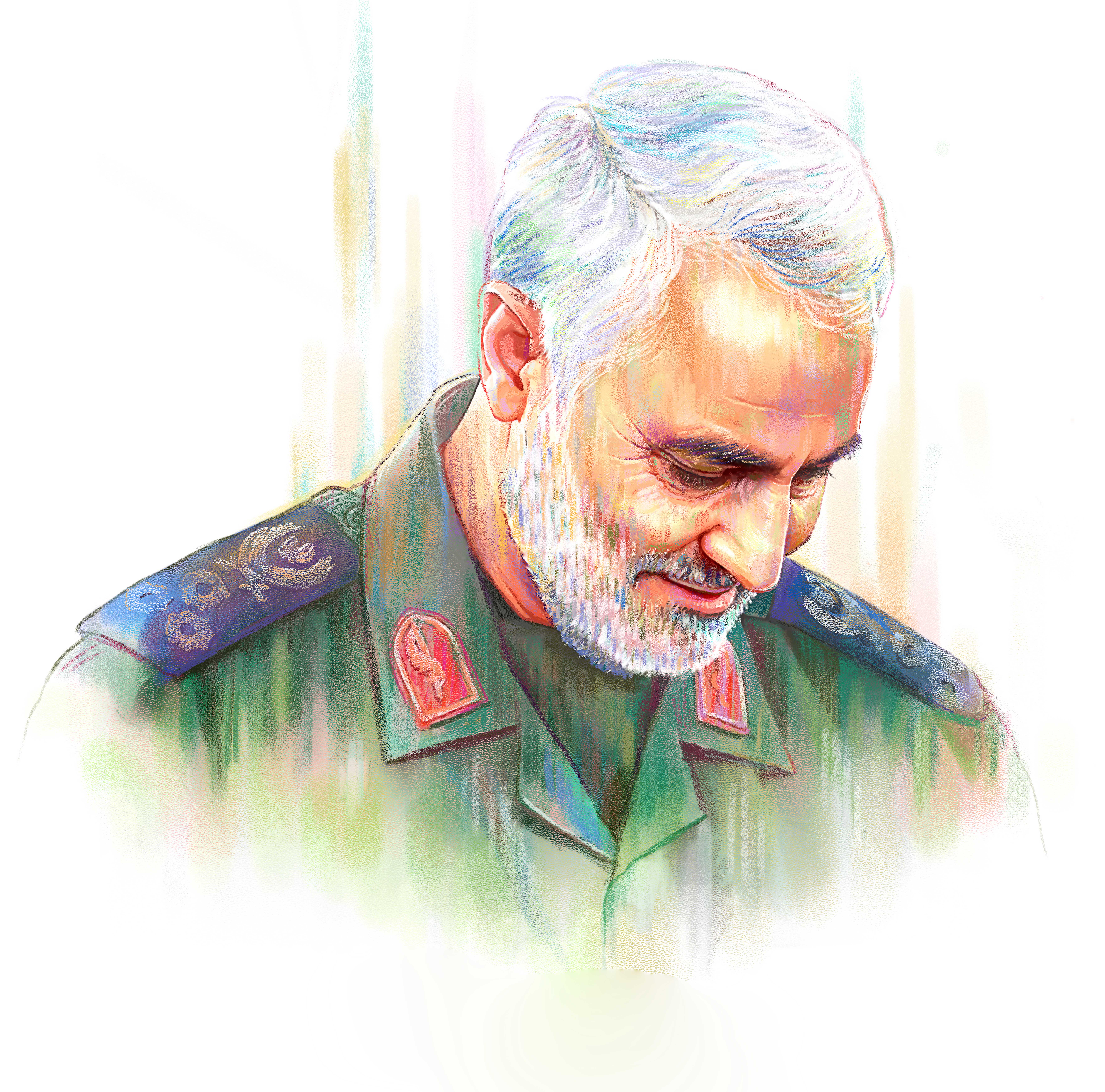 شهید سلیمانی چگونه هنوز در میدان حاضر است؟