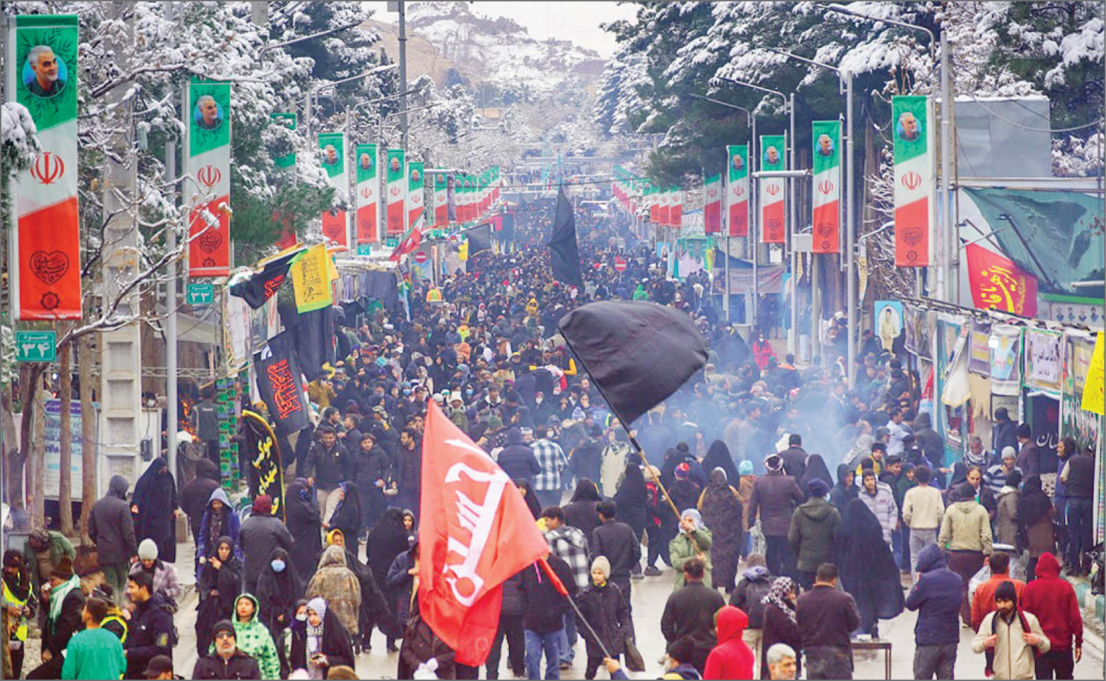 یک ایران، قدرشناس سردار