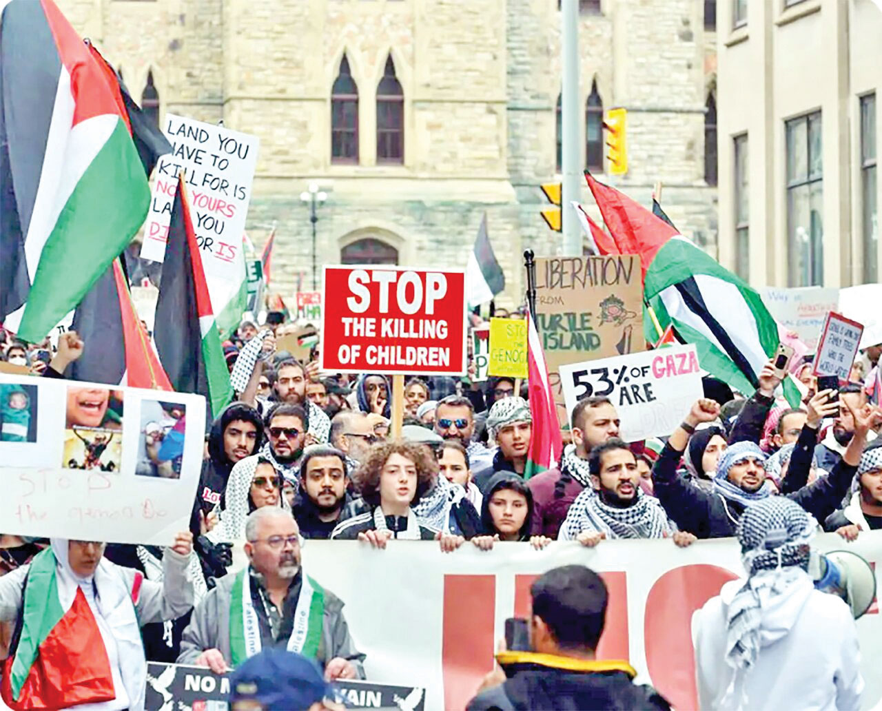 جهان هنوز غزه را صدا می‌زند