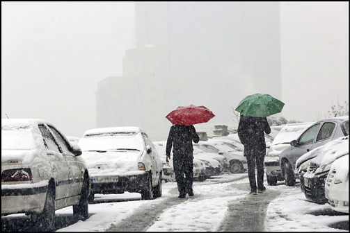 این مناطق منتظر برف باشند