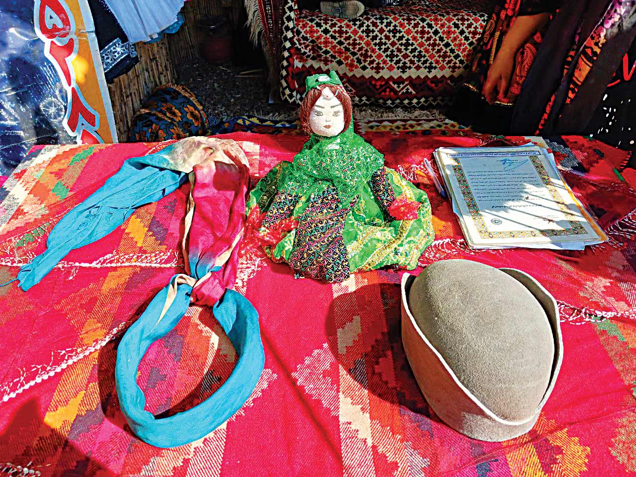 قصه خلق عروسک