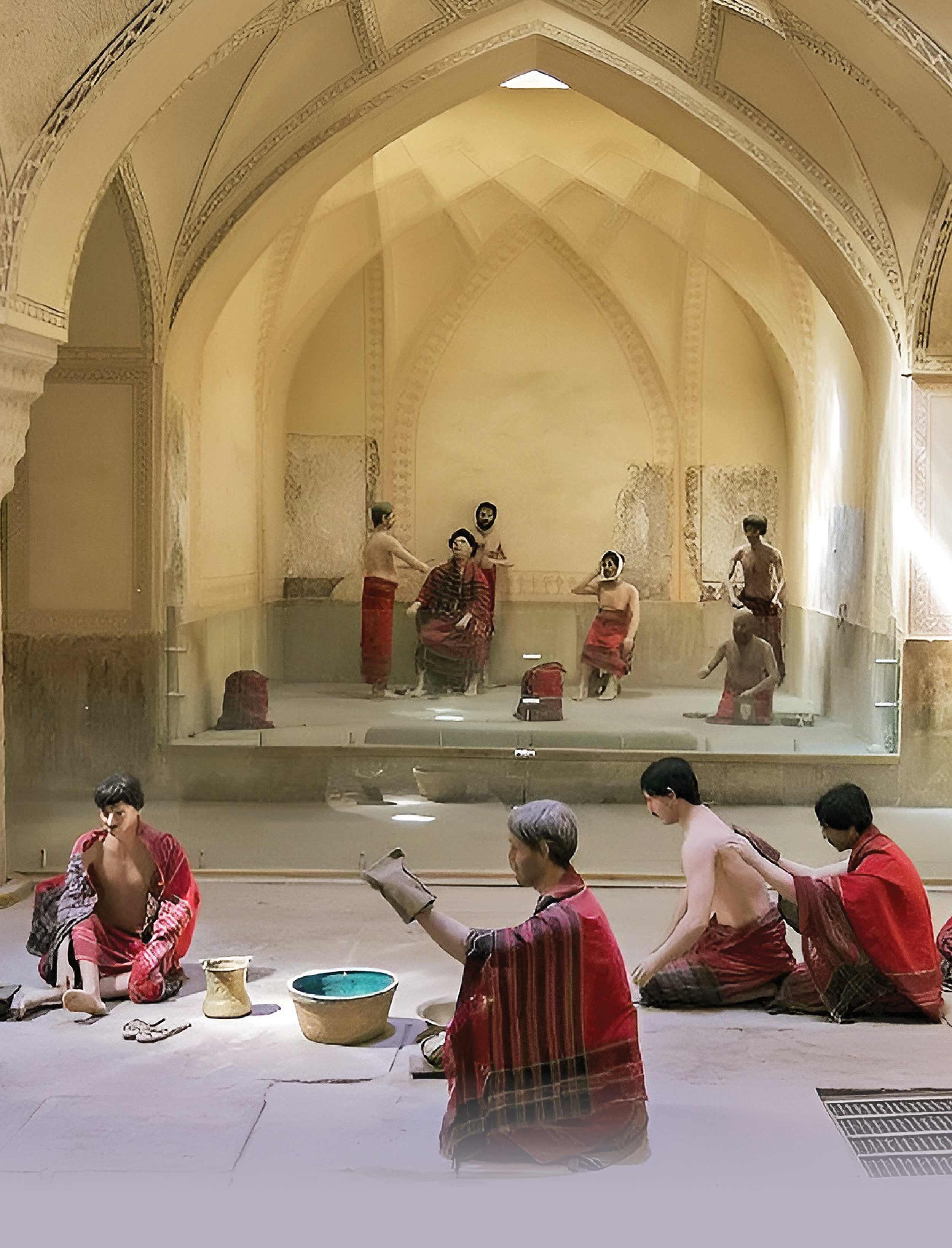 پرونده‌ای نوستالژیک درباره گرمابه‌های تاریخی پایتخت از معماری تا اشعار، ضرب‌المثل‌ها وسنت‌های از یاد رفته