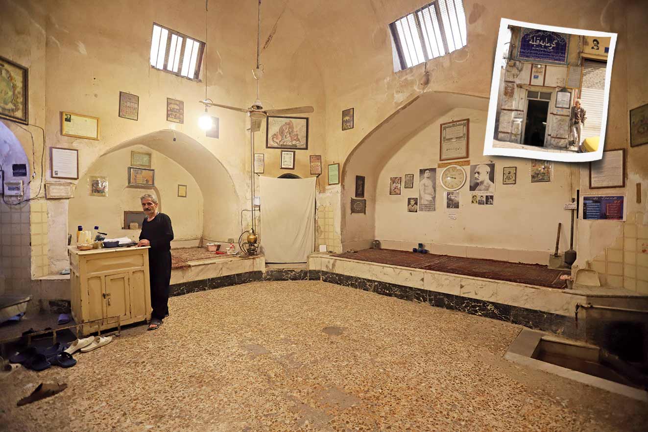 باباشیخ‌؛نخستین حمام‌دار مشهور تهران