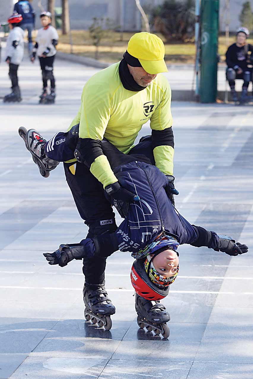 ناشیانه‌هایی از 180 به 40 و فرود به سقوط