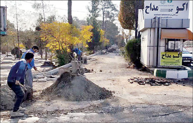 معابر بهشت‌زهرا س نونوار می‌شوند