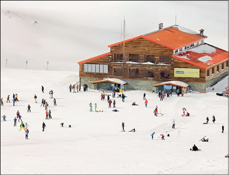 بام توچال بام تهران