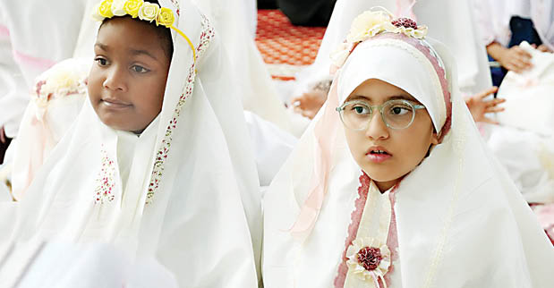 بزرگ‌ترین جشن تکلیف کشور