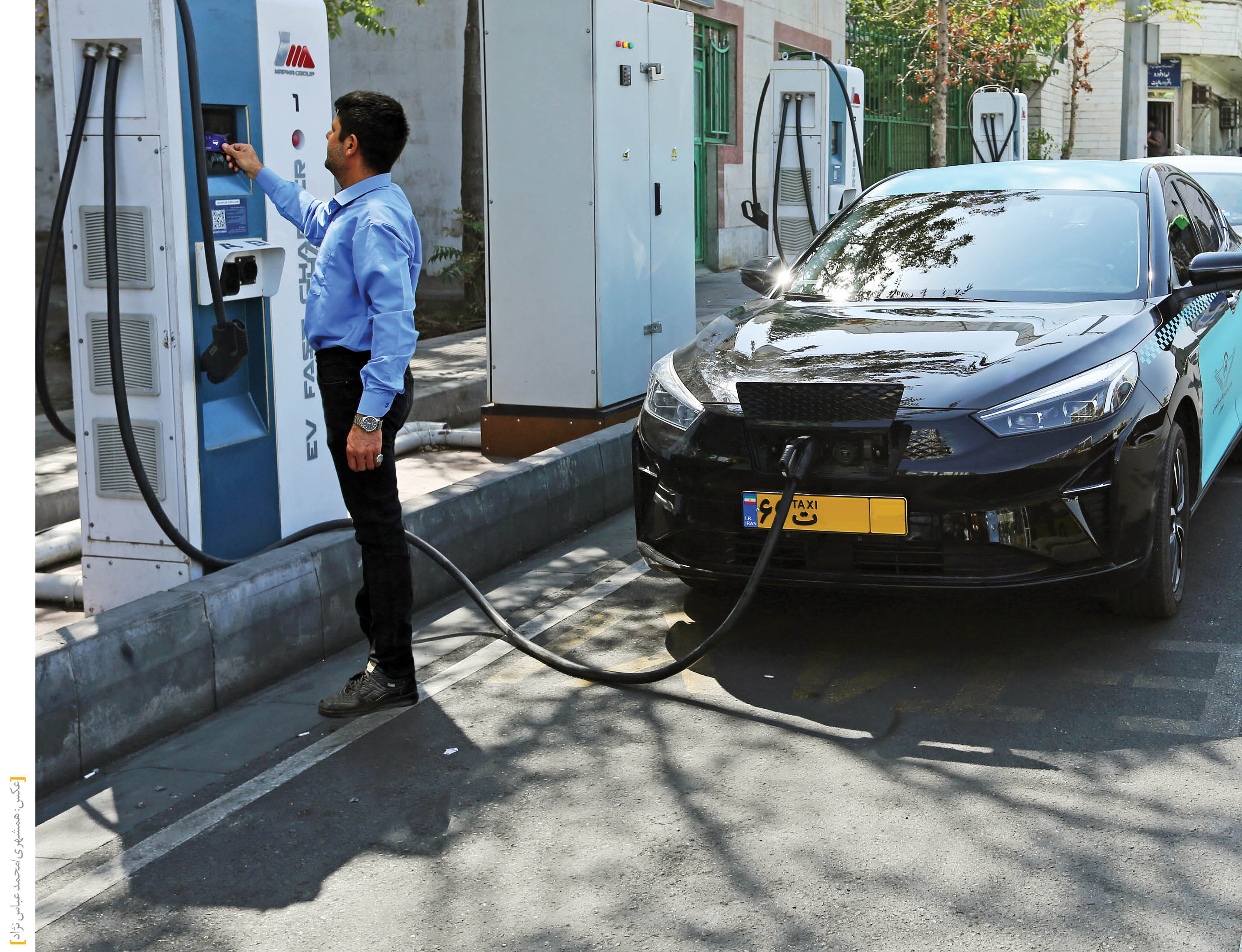 ۳۰۳ ایستگاه شارژ برقی در راه تهران