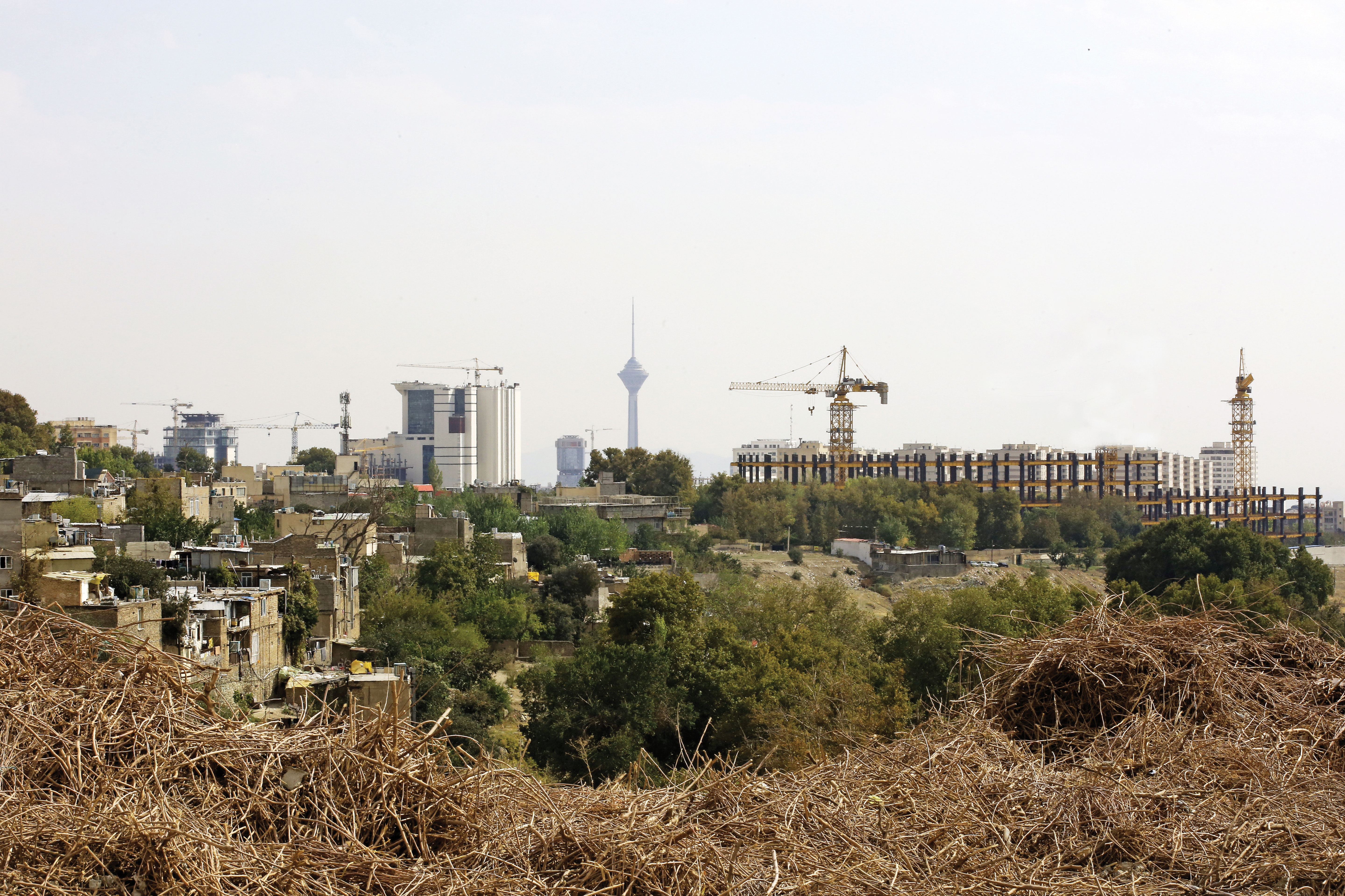 نوسازی بافت فرسوده روی دور تند