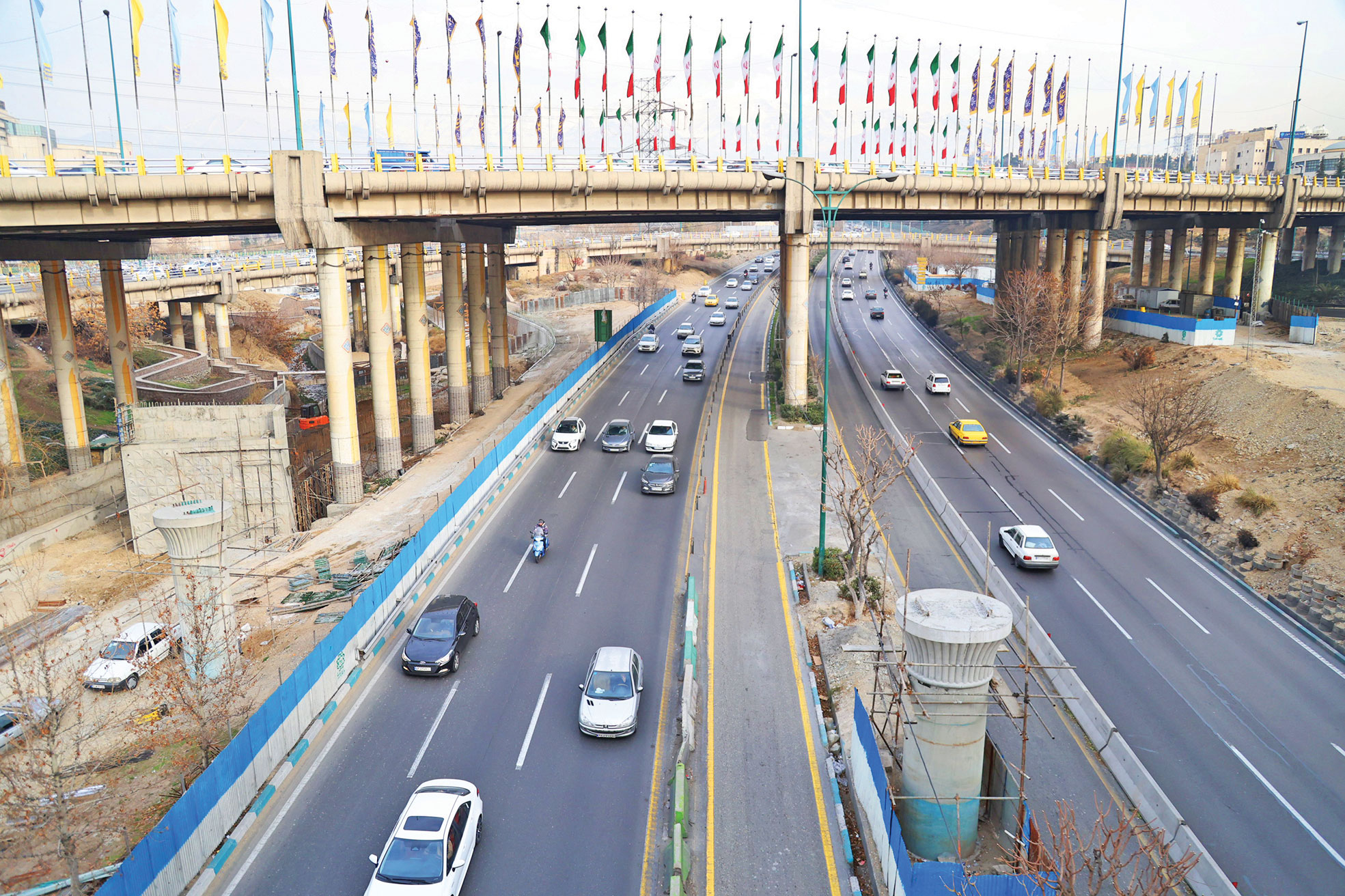 مدیریت ترافیک در بزرگراه‌ها