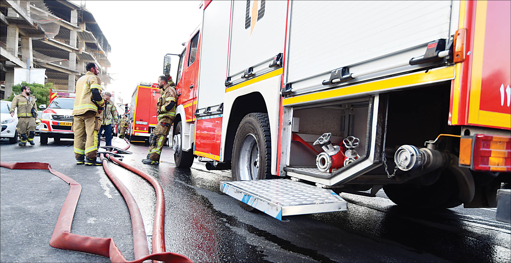 کاهش ‌ ساختمان‌های بحرانی پایتخت