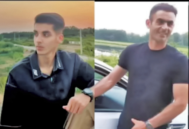 قتل پدر و پسر نکایی بر سر یک تصادف