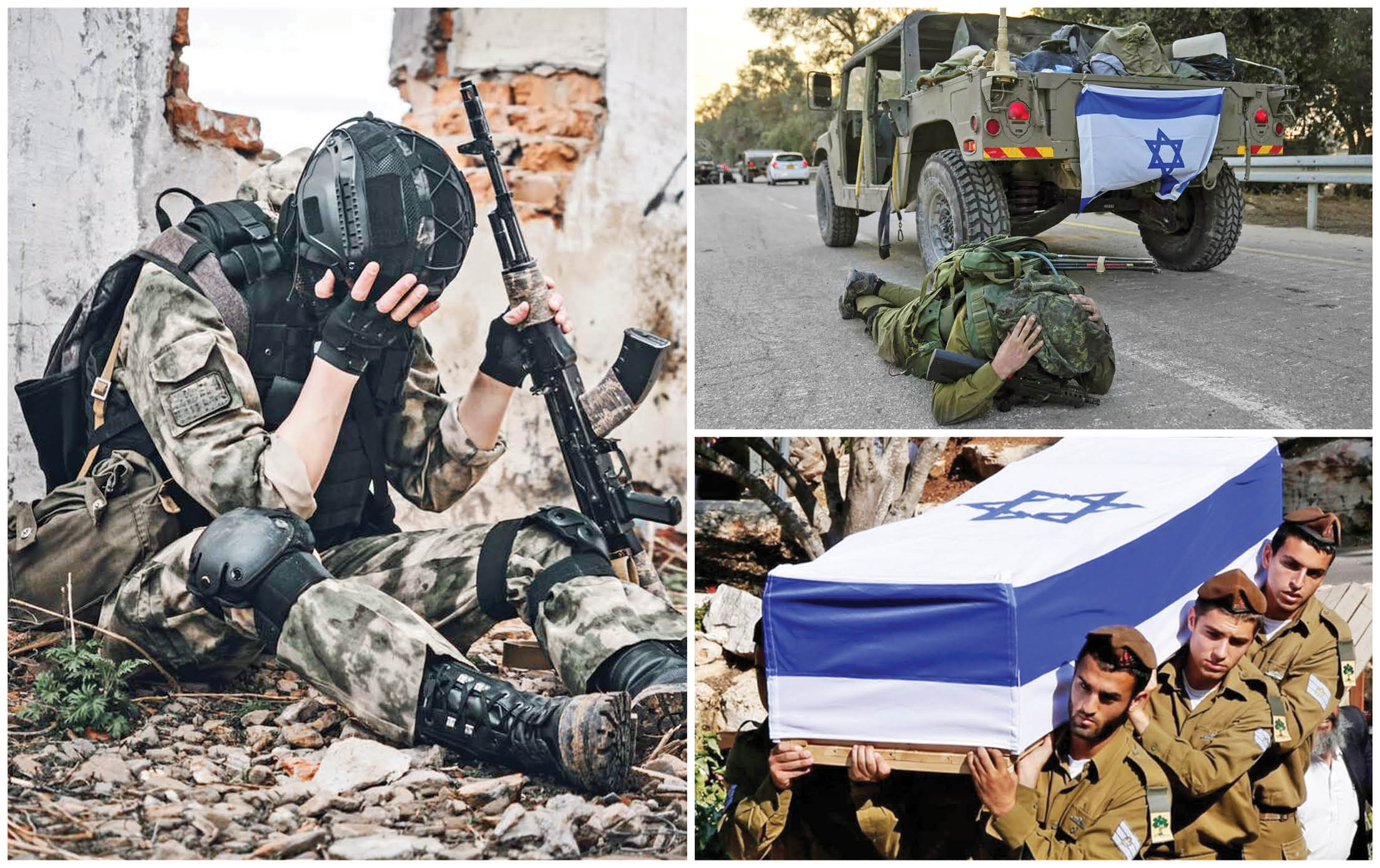 تل آویو تسلیم می‌شود