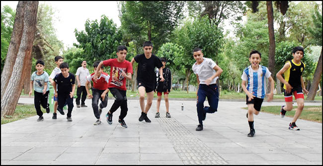 کاهش دورکمر با 150دقیقه ورزش