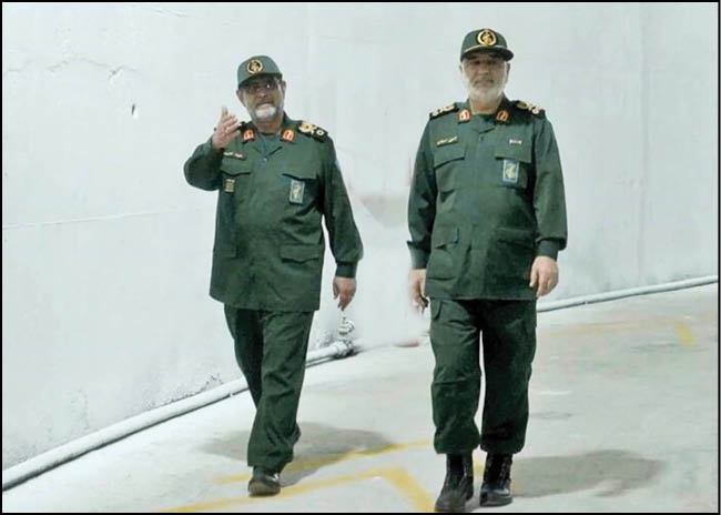 شناورهای هجومی سپاه در شهر زیرزمینی