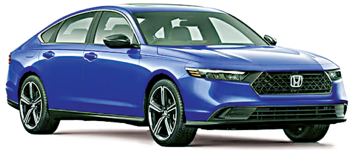 نگاهی به هوندا آکورد هیبرید 2025