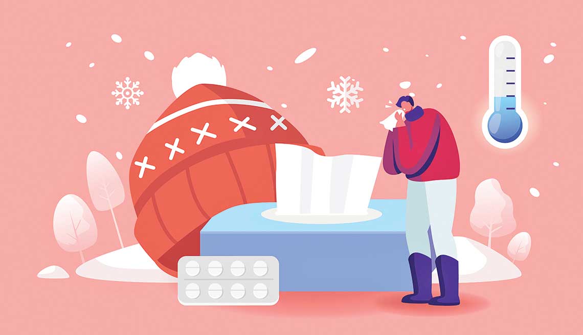 نبرد زمستانی با ویروس‌های تنفسی