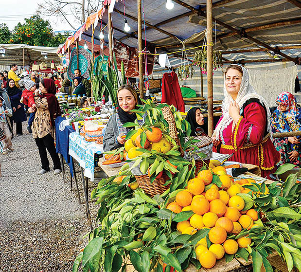 جشنواره پرتقال