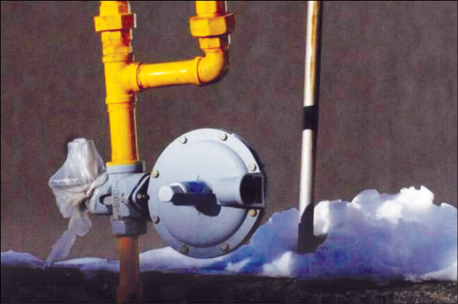 ۷۳درصد مصرف گاز کشور در بخش خانگی و تجاری است